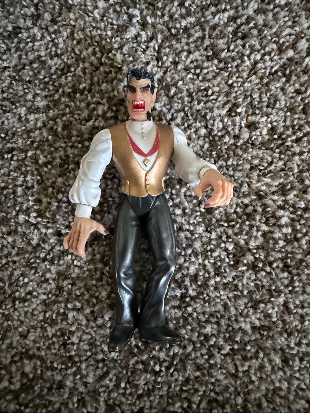 Vintage Playmates 1994 Monster Force Dracula Prince of Darkness 5" Action Figure